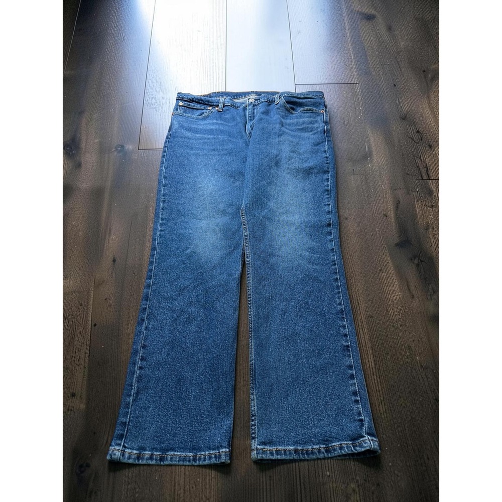 Levis 511 Slim Fit Jeans Mens 38x30 Medium Wash Blue Denim